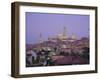 City Skyline, Siena, Tuscany, Italy, Europe-Roy Rainford-Framed Photographic Print