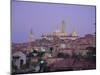 City Skyline, Siena, Tuscany, Italy, Europe-Roy Rainford-Mounted Photographic Print