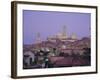 City Skyline, Siena, Tuscany, Italy, Europe-Roy Rainford-Framed Photographic Print