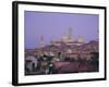 City Skyline, Siena, Tuscany, Italy, Europe-Roy Rainford-Framed Photographic Print