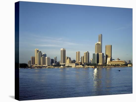 City Skyline, Singapore, Southeast Asia-Adina Tovy-Stretched Canvas