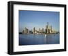 City Skyline, Singapore, Southeast Asia-Adina Tovy-Framed Photographic Print