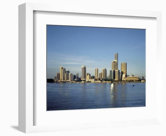 City Skyline, Singapore, Southeast Asia-Adina Tovy-Framed Photographic Print