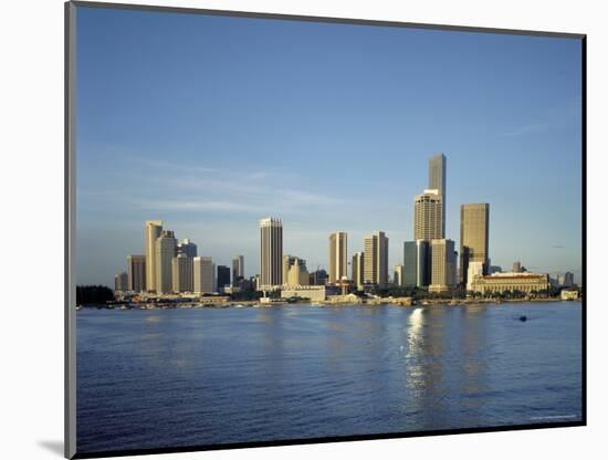 City Skyline, Singapore, Southeast Asia-Adina Tovy-Mounted Photographic Print