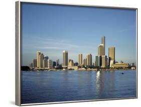 City Skyline, Singapore, Southeast Asia-Adina Tovy-Framed Photographic Print