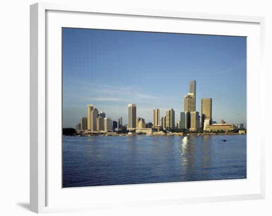 City Skyline, Singapore, Southeast Asia-Adina Tovy-Framed Photographic Print