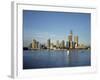 City Skyline, Singapore, Southeast Asia-Adina Tovy-Framed Photographic Print