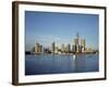 City Skyline, Singapore, Southeast Asia-Adina Tovy-Framed Photographic Print
