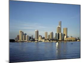 City Skyline, Singapore, Southeast Asia-Adina Tovy-Mounted Photographic Print