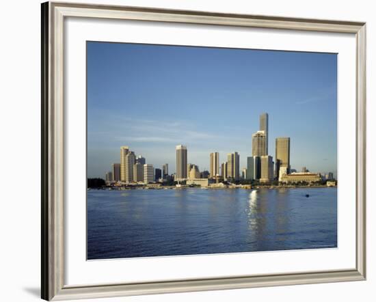 City Skyline, Singapore, Southeast Asia-Adina Tovy-Framed Photographic Print