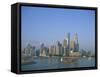 City Skyline, Singapore, Southeast Asia-Adina Tovy-Framed Stretched Canvas