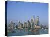 City Skyline, Singapore, Southeast Asia-Adina Tovy-Stretched Canvas