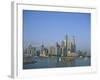 City Skyline, Singapore, Southeast Asia-Adina Tovy-Framed Photographic Print