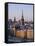 City Skyline, Stockholm, Sweden, Scandinavia, Europe-Sylvain Grandadam-Framed Stretched Canvas