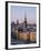 City Skyline, Stockholm, Sweden, Scandinavia, Europe-Sylvain Grandadam-Framed Photographic Print