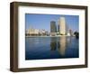 City Skyline, Tampa, Gulf Coast, Florida, USA-J Lightfoot-Framed Photographic Print