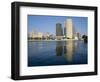 City Skyline, Tampa, Gulf Coast, Florida, USA-J Lightfoot-Framed Photographic Print