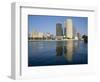 City Skyline, Tampa, Gulf Coast, Florida, USA-J Lightfoot-Framed Photographic Print