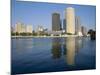 City Skyline, Tampa, Gulf Coast, Florida, USA-J Lightfoot-Mounted Photographic Print