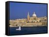 City Skyline, Valetta, Malta-Steve Vidler-Framed Stretched Canvas