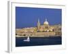 City Skyline, Valetta, Malta-Steve Vidler-Framed Photographic Print
