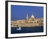 City Skyline, Valetta, Malta-Steve Vidler-Framed Photographic Print