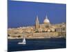 City Skyline, Valetta, Malta-Steve Vidler-Mounted Photographic Print