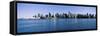 City Skyline, Vancouver, British Columbia, Canada 2013-null-Framed Stretched Canvas