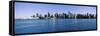 City Skyline, Vancouver, British Columbia, Canada 2013-null-Framed Stretched Canvas