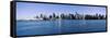 City Skyline, Vancouver, British Columbia, Canada 2013-null-Framed Stretched Canvas