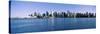 City Skyline, Vancouver, British Columbia, Canada 2013-null-Stretched Canvas