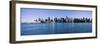 City Skyline, Vancouver, British Columbia, Canada 2013-null-Framed Photographic Print