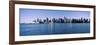 City Skyline, Vancouver, British Columbia, Canada 2013-null-Framed Photographic Print