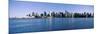 City Skyline, Vancouver, British Columbia, Canada 2013-null-Mounted Photographic Print