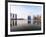 City Skyline Viewed across Marina Bay, Singapore-Gavin Hellier-Framed Photographic Print