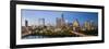 City Skyline Viewed across the Colorado River, Austin, Texas, Usa-Gavin Hellier-Framed Photographic Print