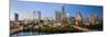 City Skyline Viewed across the Colorado River, Austin, Texas, Usa-Gavin Hellier-Mounted Photographic Print