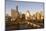 City Skyline Viewed across the Colorado River, Austin, Texas, Usa-Gavin Hellier-Mounted Photographic Print