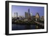 City Skyline Viewed across the Colorado River-Gavin-Framed Photographic Print