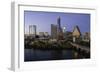 City Skyline Viewed across the Colorado River-Gavin-Framed Photographic Print