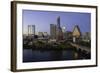 City Skyline Viewed across the Colorado River-Gavin-Framed Photographic Print