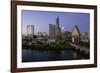 City Skyline Viewed across the Colorado River-Gavin-Framed Photographic Print