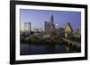 City Skyline Viewed across the Colorado River-Gavin-Framed Photographic Print