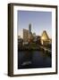 City Skyline Viewed across the Colorado River-Gavin-Framed Photographic Print