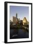 City Skyline Viewed across the Colorado River-Gavin-Framed Photographic Print