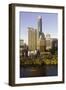 City Skyline Viewed across the Colorado River-Gavin-Framed Photographic Print