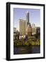 City Skyline Viewed across the Colorado River-Gavin-Framed Photographic Print