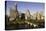 City Skyline Viewed across the Colorado River-Gavin-Stretched Canvas
