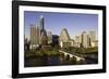 City Skyline Viewed across the Colorado River-Gavin-Framed Photographic Print