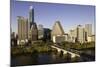 City Skyline Viewed across the Colorado River-Gavin-Mounted Photographic Print